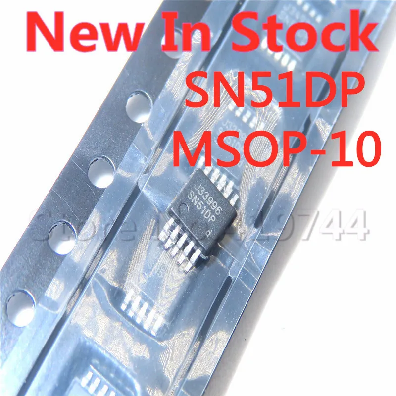 5PCS/LOT SN51DP SN51 MOSP-10  LCD power chip In Stock NEW original IC