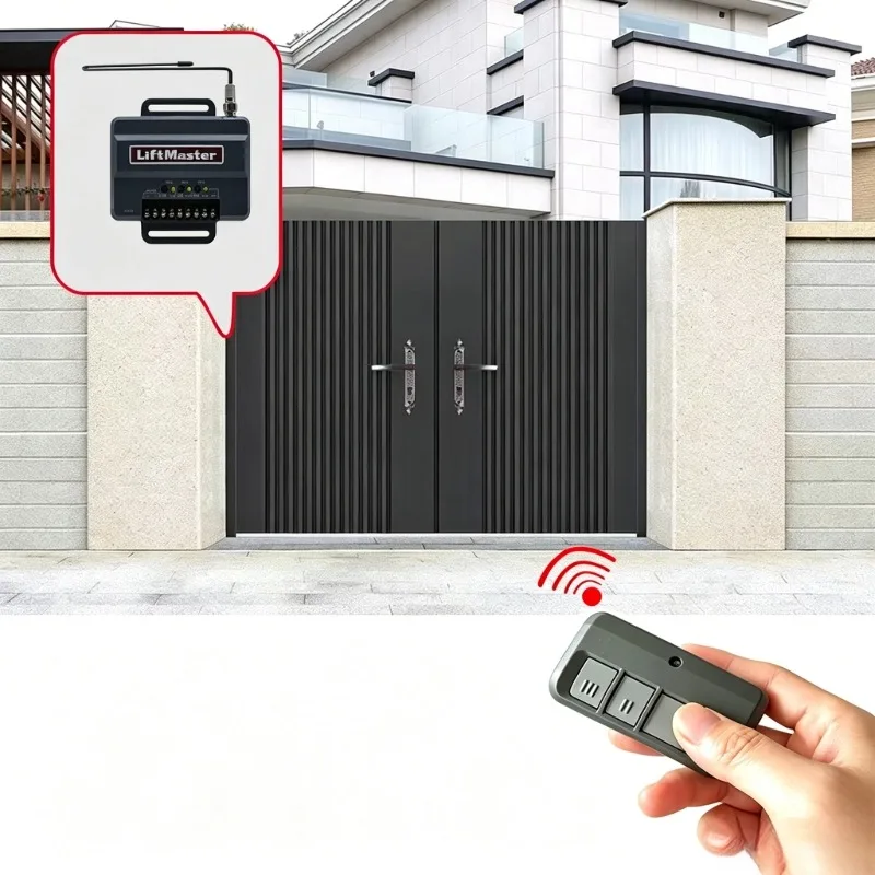 Universal Liftmaster 850LM Gate and Garage Door Opener Receiver Compatible with 893LM 893MAX 891MAX 890MAX