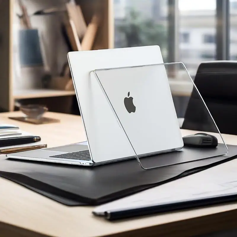 

Кристально чистый чехол для ноутбука Apple Macbook Pro Air 16,2 15,4 14,2 13,3 12 11,6 Чехлы Retina Чехол-сумка