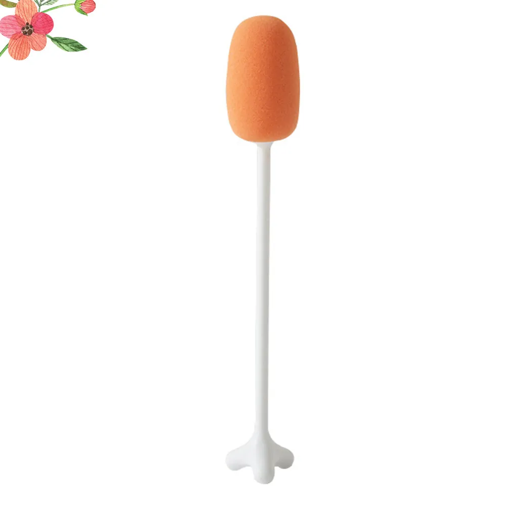 1Pcs Tough PP Material Long-Handle Bottle Brush for Feeding-Bottle Glass Cup Washing Sponge Clean Brush Strong Sturdy