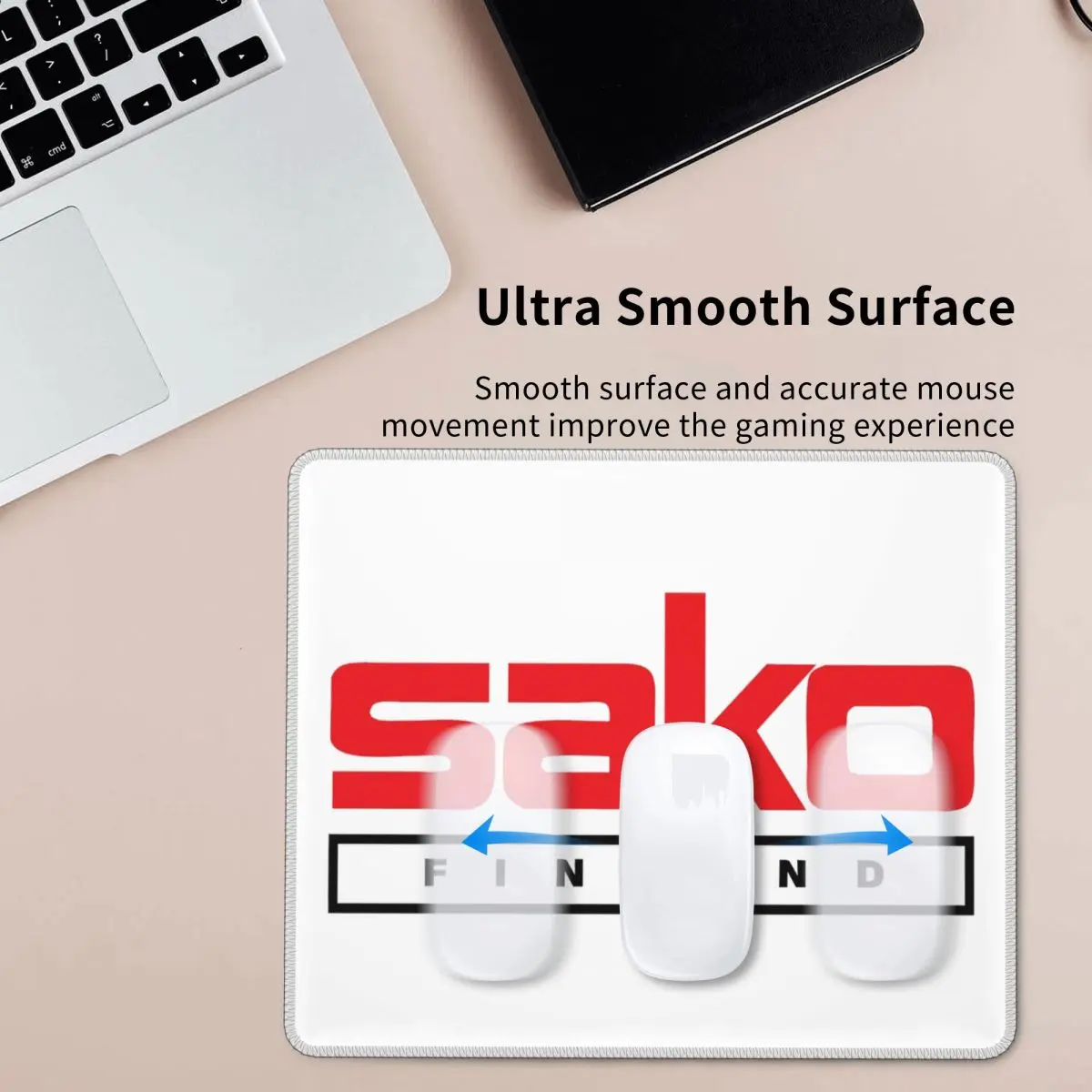 

Коврик для мыши Sako Arms, коврик для компьютерной клавиатуры, коврик для мыши, геймерский ПК, ноутбук, настольный коврик, офисные аксессуары, настольные коврики