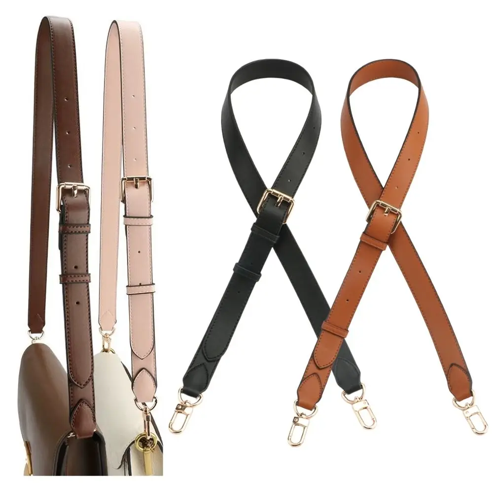 NEW Adjustable Leather Shoulder Bag Strap High Quality Crossbody Bags Strap 2.5cm Wide Strap For Handbags DIY Bag Accessories