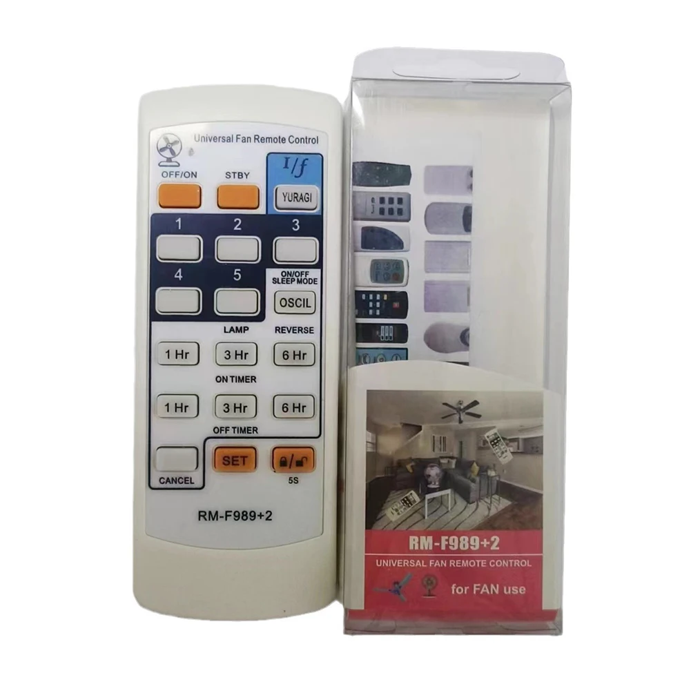 General Electric Fan Remote Control FAN-989V Fan HUB Speed Controller Replacement Remote Controller Power Tools Accessories