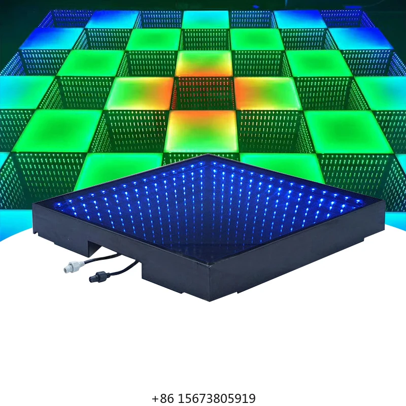 

Led Dance Floor 50cm 60cm 1m Led Dj Stage Dance Floor with Light for Parties