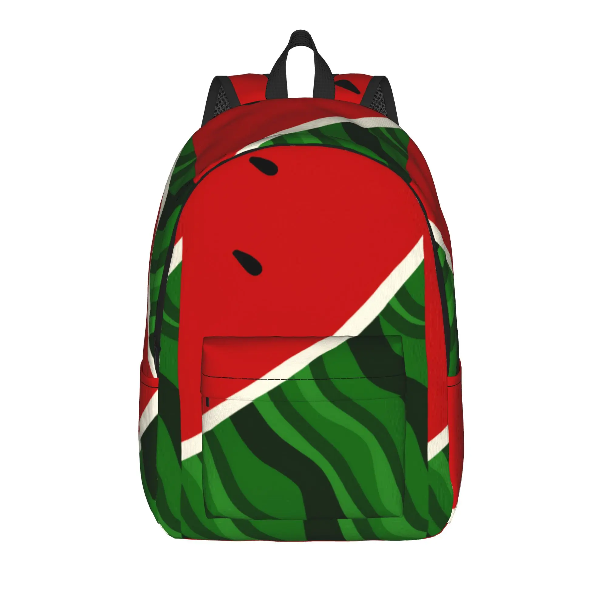Watermelon Fruit Print Backpack  Cycling Backpacks Boy Funny School Bags High Quality Big Rucksack