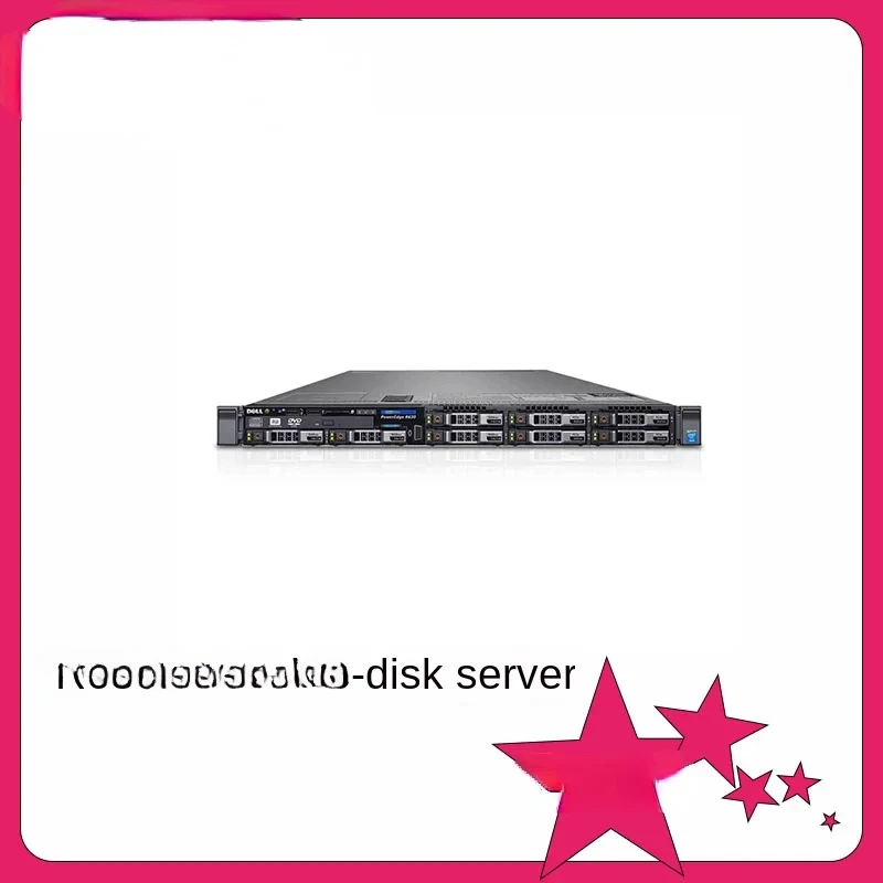 R630 Second-Hand Rack 1U Server Virtual Machine Cloud Computing Database Large Storage Multi-Open