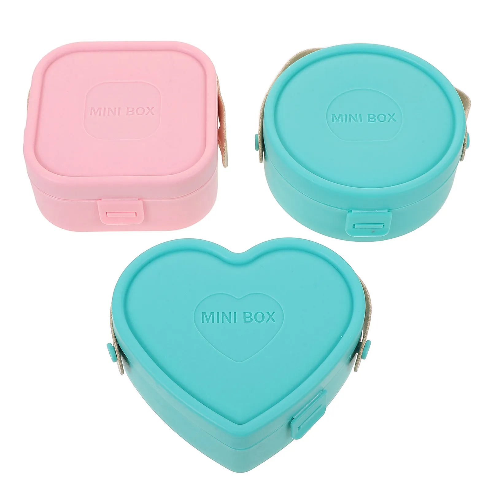 

Набор из 3 портативных органайзеров для украшений: мини-футляр для путешествий для хранения серег, колец, ожерелий, браслетов, помады. Прочный и компактный.