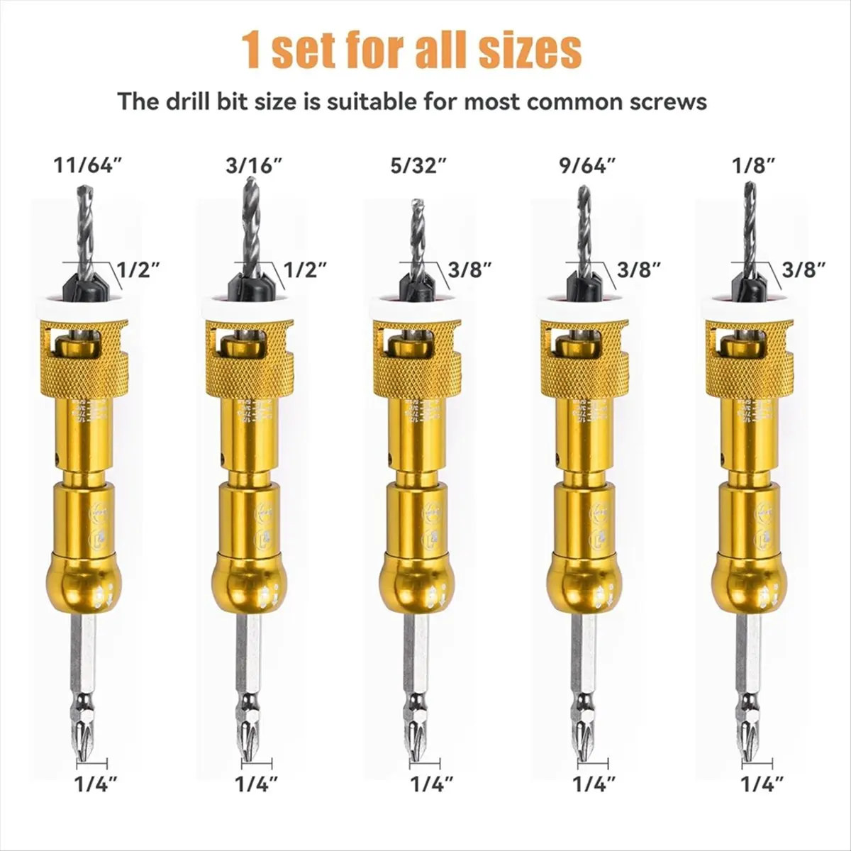 top-sale-5pcs-countersink-drill-bit-set-with-1-4in-release-hexshankadjustable-woodworking-drill-bit-set-for-carpentry-hole