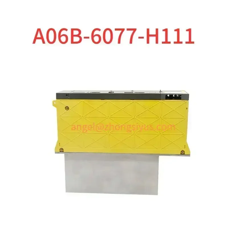 A06B-6077-H111  Servo Driver Amplifier Module For CNC System