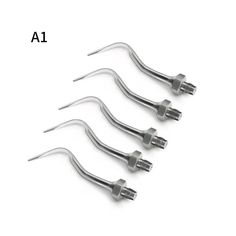 VVDental Air Scaler Tips A1 for Scaling and Polishing Tip Compatible With AMDENT Remove Calculu Dental Ultrasonic Scaler Scaling