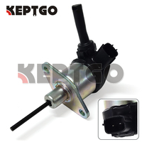 Fuel Shut Off Solenoid 1A021-60010 1A021-60015 for Kubota V2003 V2203 V2403 D1503 D1703 D1803 L2800 L3130 L3200 L3240 L3400 L34