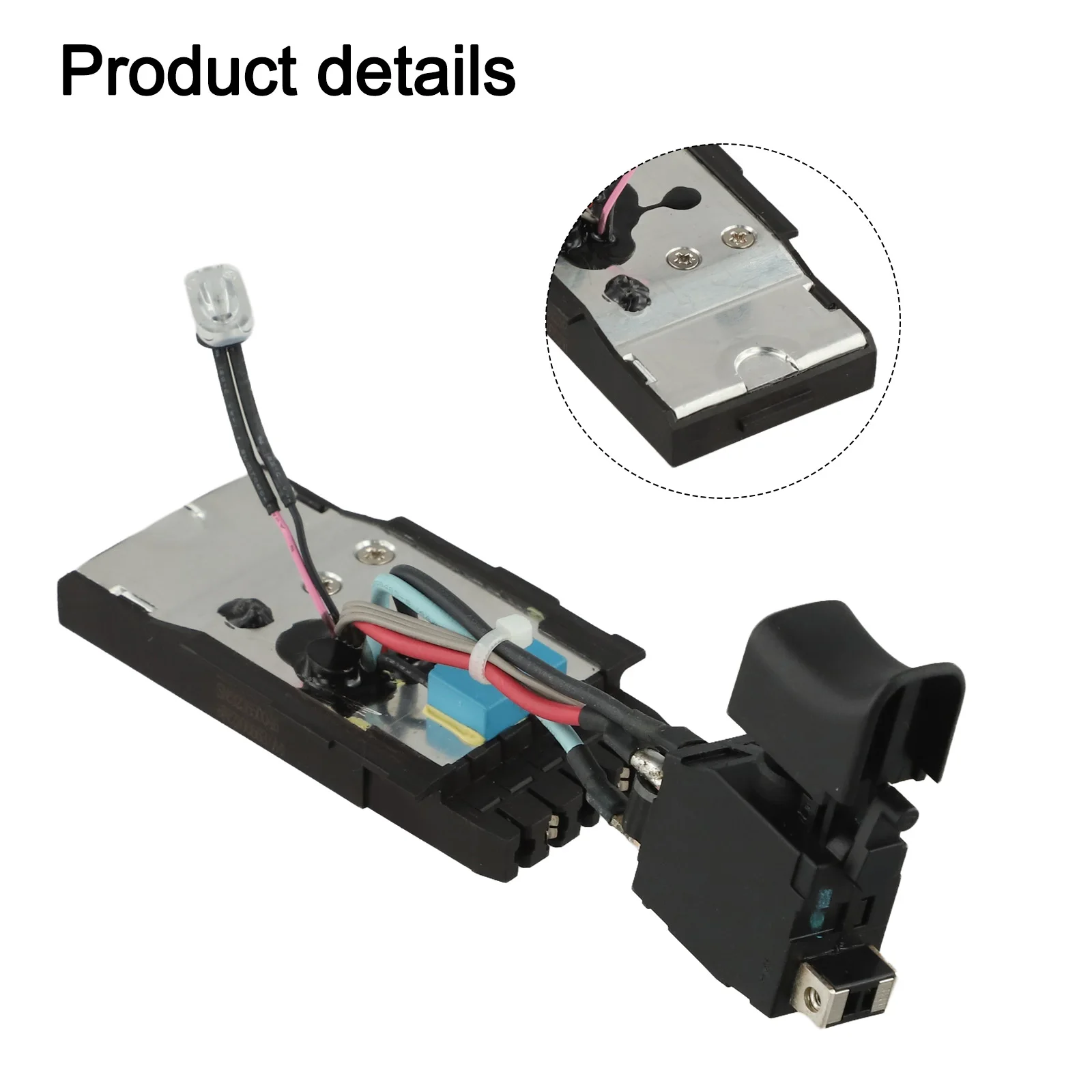 Easy Install Switch 21.6V Switch Approx. 8*4cm Size Convenient Operation Easy To Install Effortless Replacement
