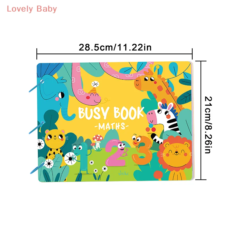 【BBS】ملصقات مشهد مونتيسوري للأطفال ألغاز يدوية قابلة لإعادة الاستخدام كتب كرتونية تعلم الإدراك ألعاب للأطفال هدية #6