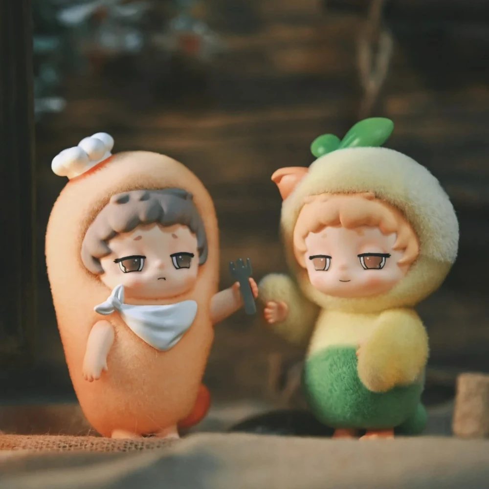 Hyeone Good Friend Costume Party Series Blind Box Kawaii Anime Figure Vinyl Plush Dolls Collectible Surprise Mystery Toys Gifts