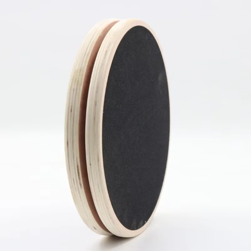 Solid Wood Waist Twisting Disc Fitness Balance Board Weight Lose Trainer Massage Wriggling Plate Twister Exercise Equipment