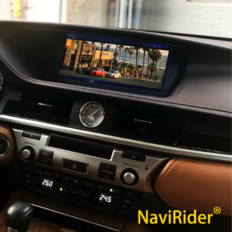 

Yes 1920*720 IPS Screen Android 14 Car Radio For Lexus ES ES200 ES300h ES250 ES350 2013-2018 Stereo BT GPS DSP Autoradio Player