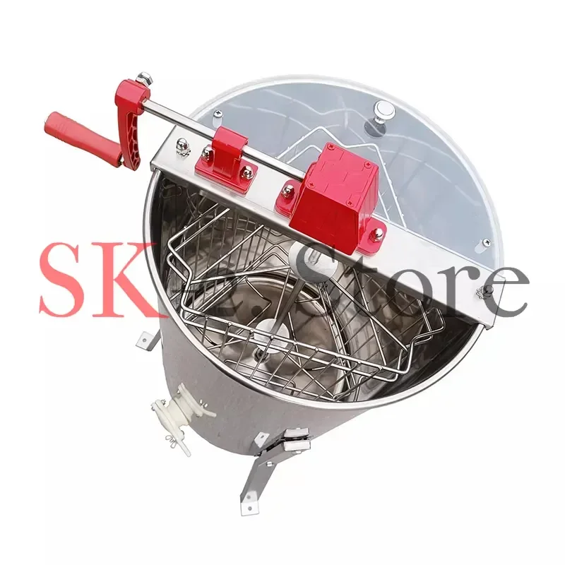 Electric two-frame three-frame four-frame thickened stainless steel honey shaker honey separator bee shaking sugar