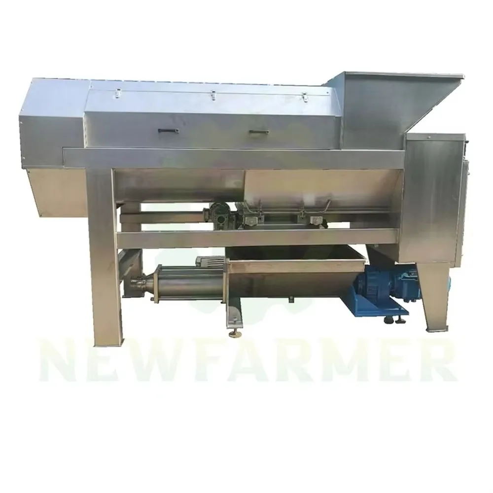 Commercial Grape Stem Removing Crusher and Press Machine Grape Juice Making Machine for Winery Home Use