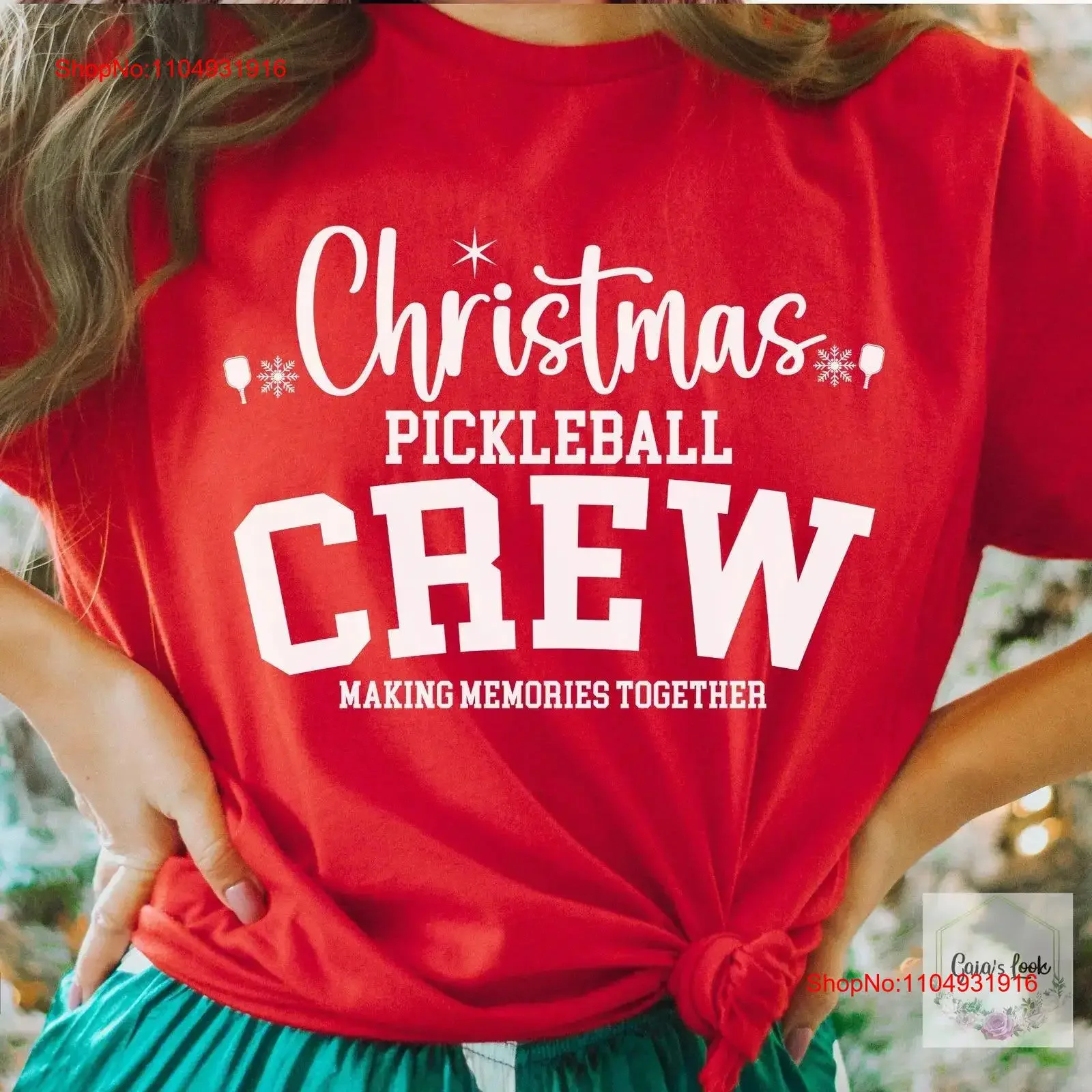 

Pickleball Christmas T Shirt Lover Player For Women Racquetball Paddleball Sport vintage Washed Comfortable streetwear fashion