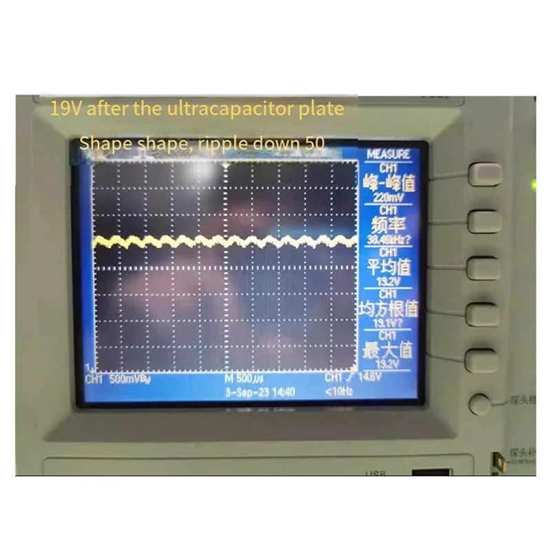 [NEW A09R!】 2X 5V-48V 10A Supercapacitor Filter Board Linear Switching Power Supply For Raspberry Pi Headphone Amplifier