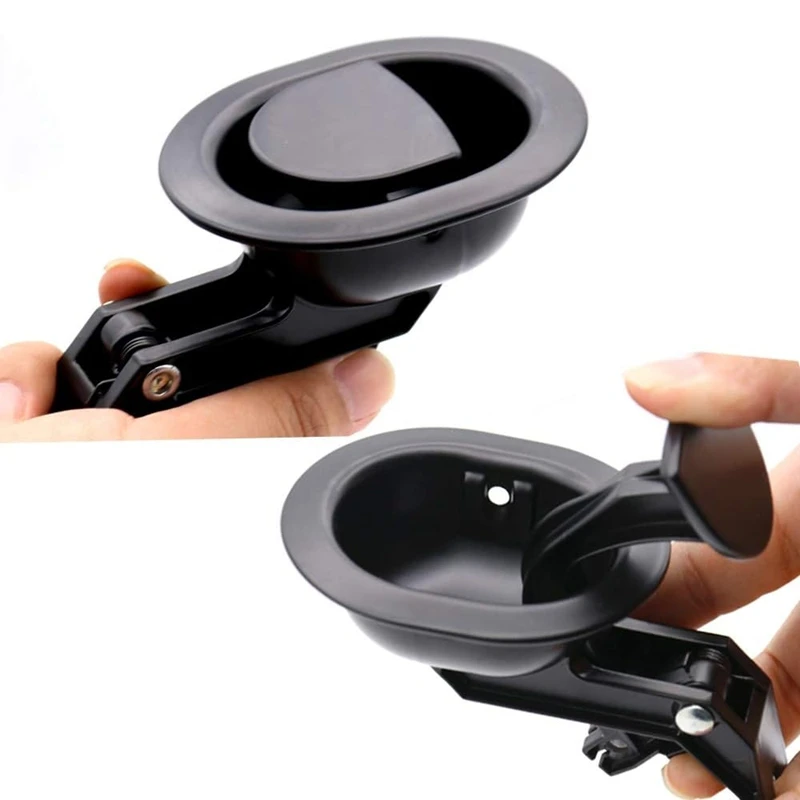 Piezas de mango de liberación de Metal para silla reclinable, accesorio Universal de alta resistencia, tamaño de 3x3,5 pulgadas
