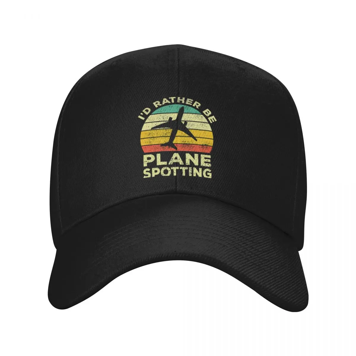 I’d Rather Be Doing Plane Spotting Vintage Gift For Plane Spotters Baseball Cap Streetwear Kids Hat summer hat Men Caps Women's