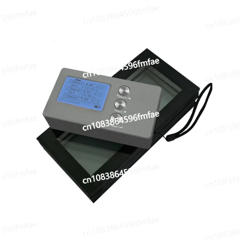 Digital Glass Thickness Meter LS200 Laser Gauge for Double Glazed Insulated Laminated Tempered Hollow IG Glass