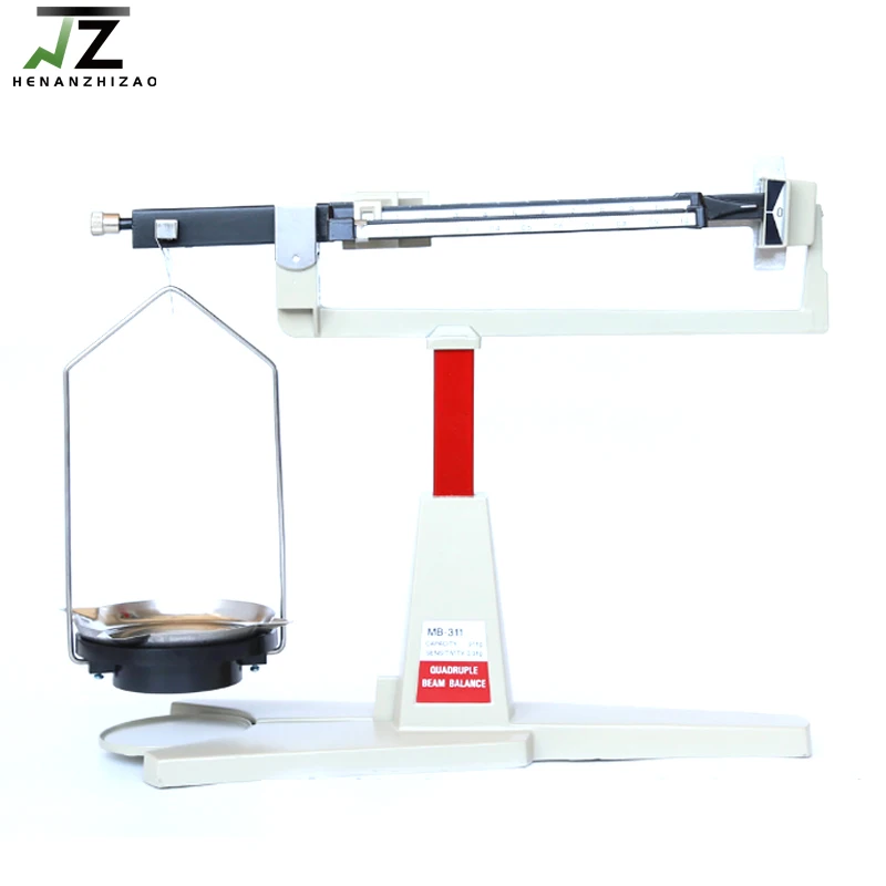 Laboratory Teaching Mechanical Precise Analytical Scale Quadruple Beam Balance