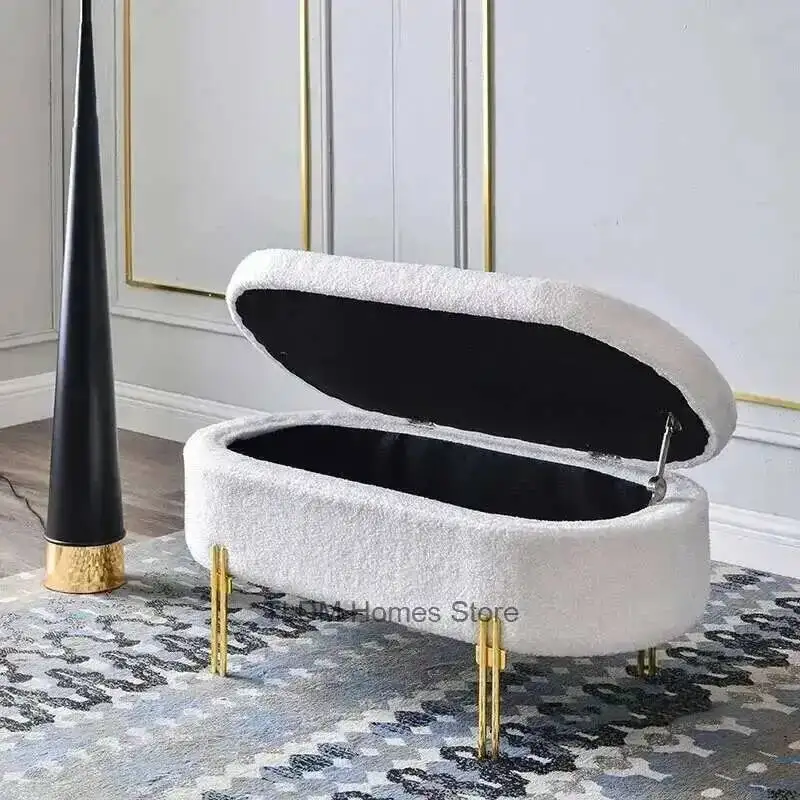 Lekkie stołki do przedpokoju, stołki do zmiany obuwia, meble do domu, luksusowe pufy w stylu nordyckim, meble do salonu, meble do sypialni, stołki do przechowywania, ławki do sof, stołki na buty, 스툴