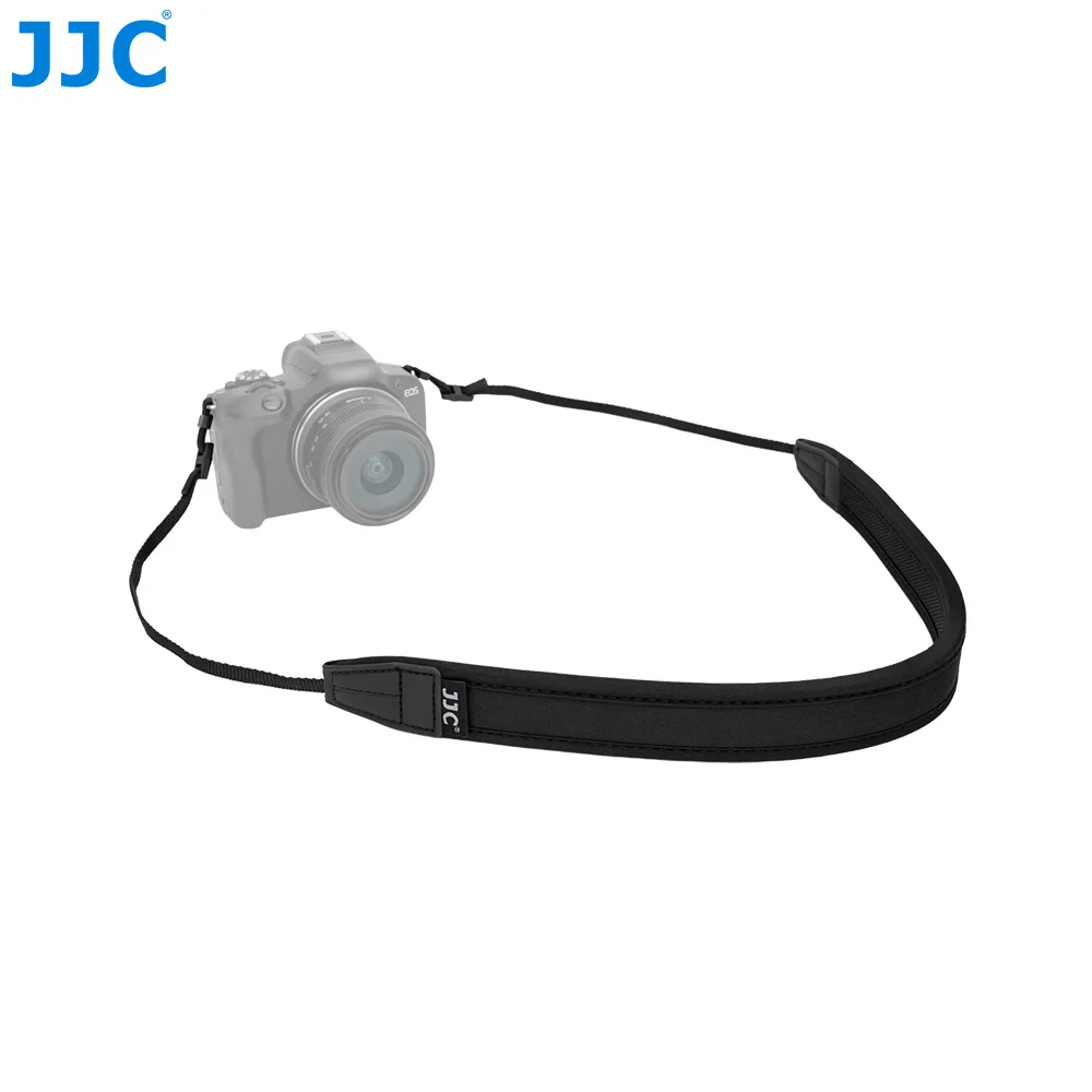 JJC Camera Neck Strap Adjustable Shoulder Sling Strap for Canon EOS R50 V EOS R100 EOS M50 Mark II M50 Ricoh G900 II G900SE II