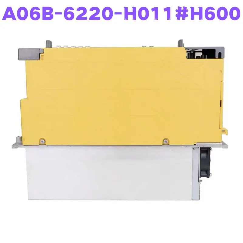 Second-hand A06B-6220-H011#H600 A06B-6220-H011 Servo Drive Amplifier Module Tested OK