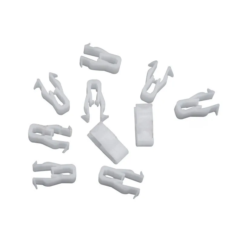 10 pcs 90666-SDA-A01 For Honda Cowling Instrument Cover Bar Fairing Snap Clip Plastic Fastener Clips