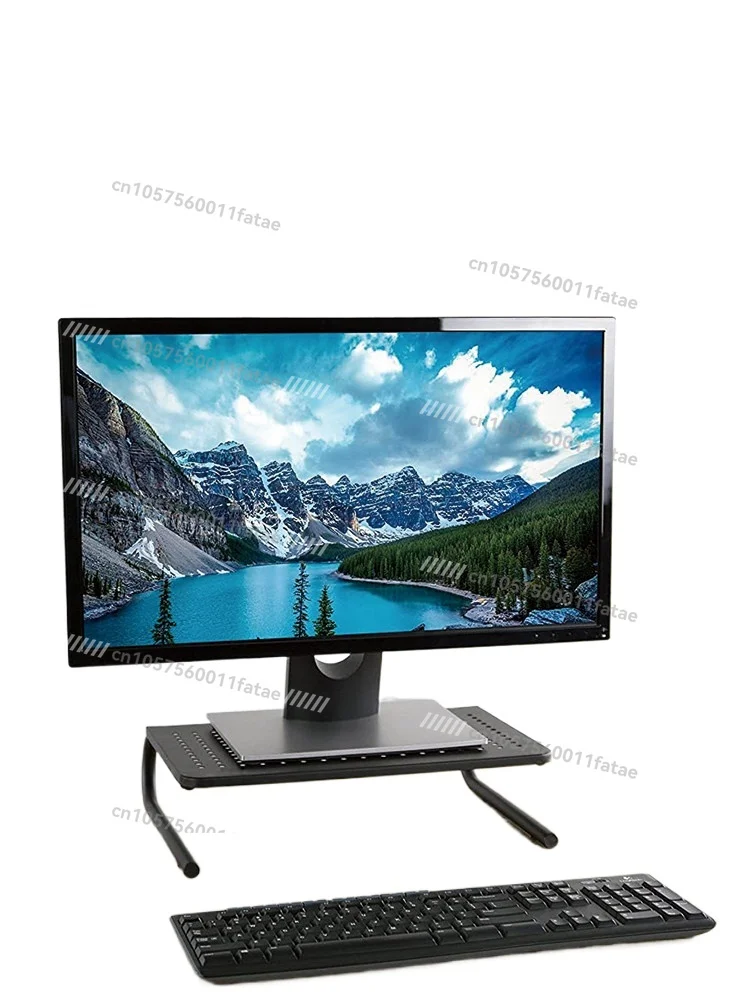 Monitor Computer Stand Storage Rack Notebook Office Desk Base Shelf Mat Height Increase Shelf