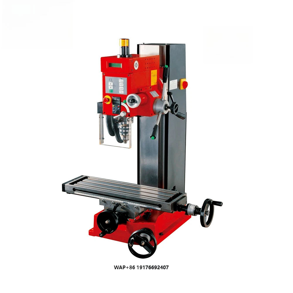 SX3L Hobby Small Milling Drilling Machine Variable Speed Brushless Motor Long Worktable