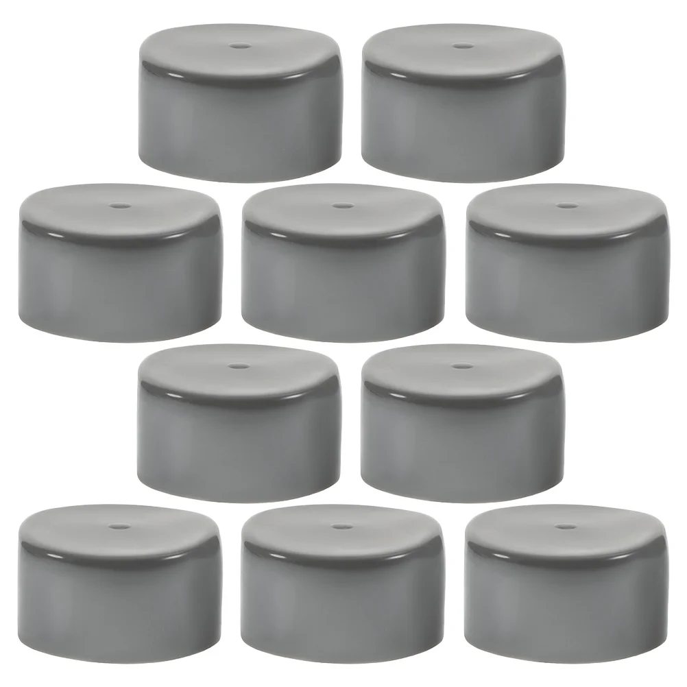 

10Pcs Trailer Hub Rubber Caps 1.98 Inch Axle Bearing Protector Dust Covers Wheel Bearing Grease Plugs Black Cover Protectors