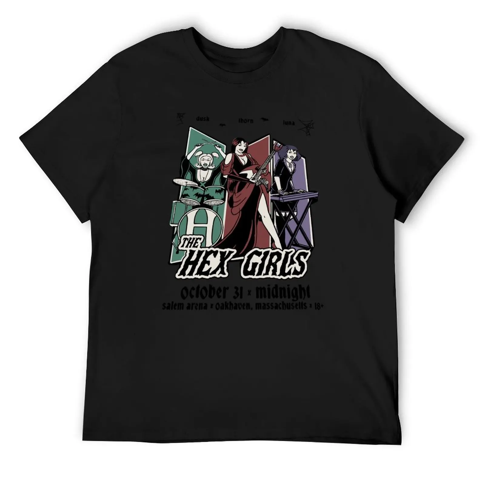 

Hex Girls T-Shirt customs design your own new edition Men's t shirts