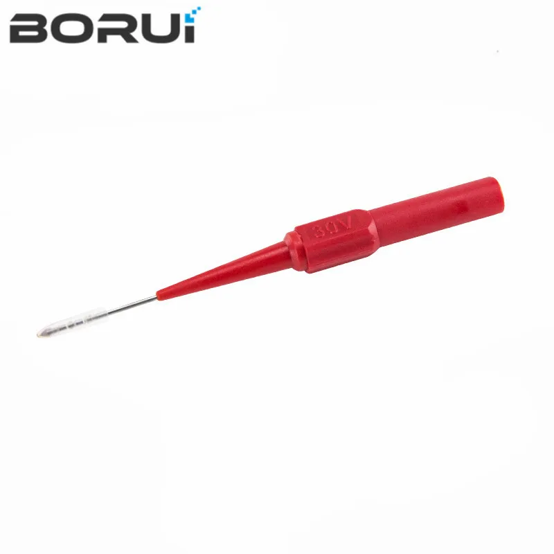 30V Diagnose Werkzeuge Multimeter Test Blei Extention Zurück Piercing Nadel Spitze Sonden Autotools Automotive Auto Kit Maschine