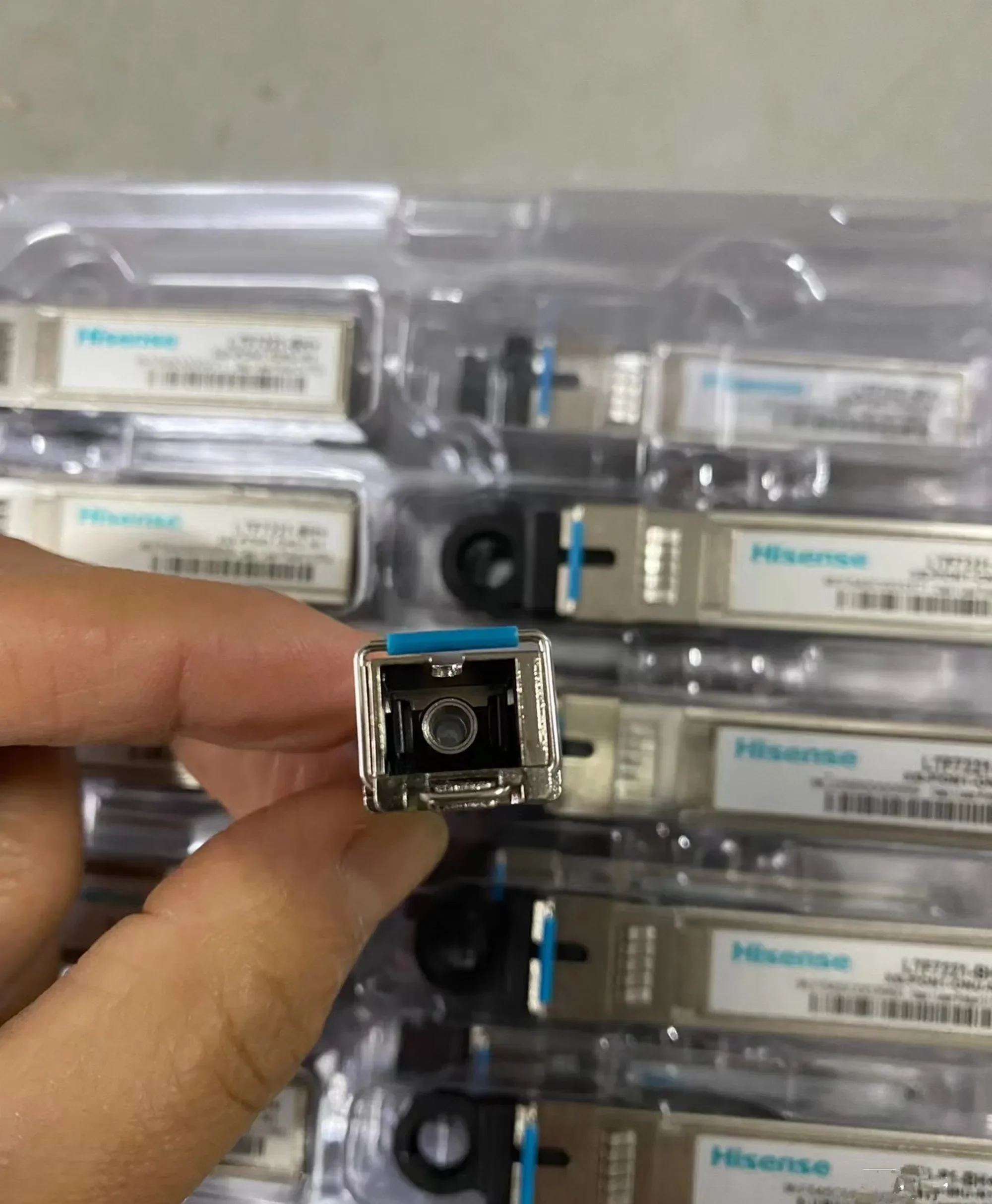 1PCS Hisense GPON Fiber Module ONU SFP Transceiver XG-PON1-ONU-N1 LTF7221-BH+ 5821 Hua 5822 ZTEF832 ONU Fiber Optical Module