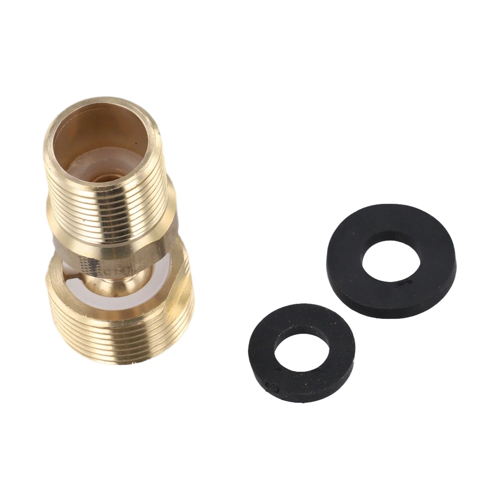 360 Degree Swivel Copper Shower Arm Extension with Adjustable Eccentric Angle and Variable Diameter for Wall Mount Use