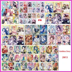 Anime Goddess Story 2M13 Rare PTR PR MSR UR SSR SER Collectible Card Mash Sexy Miku Altria Rem Toys for boys Birthday Present