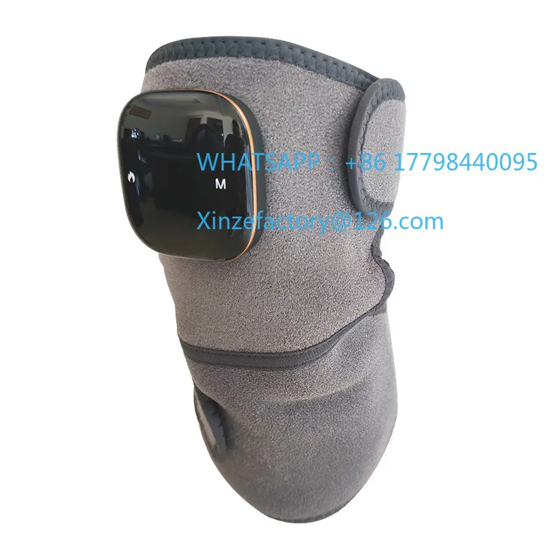 

Customizable home heating massage knee pads to keep warm and cold