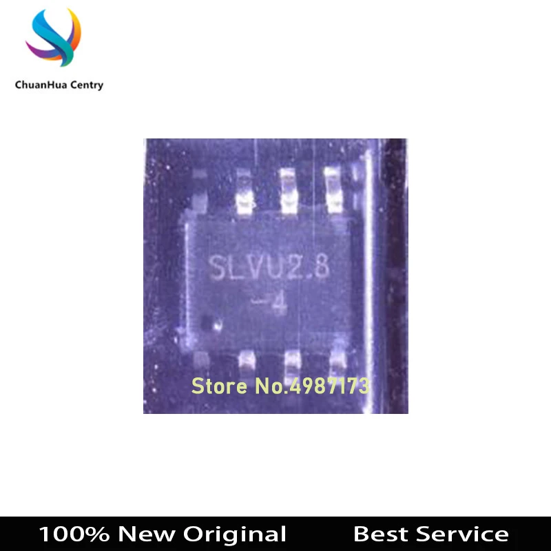 10ชิ้น/ล็อต SLVU2.8-4 SOP8 SLVU2.8ของใหม่และของแท้