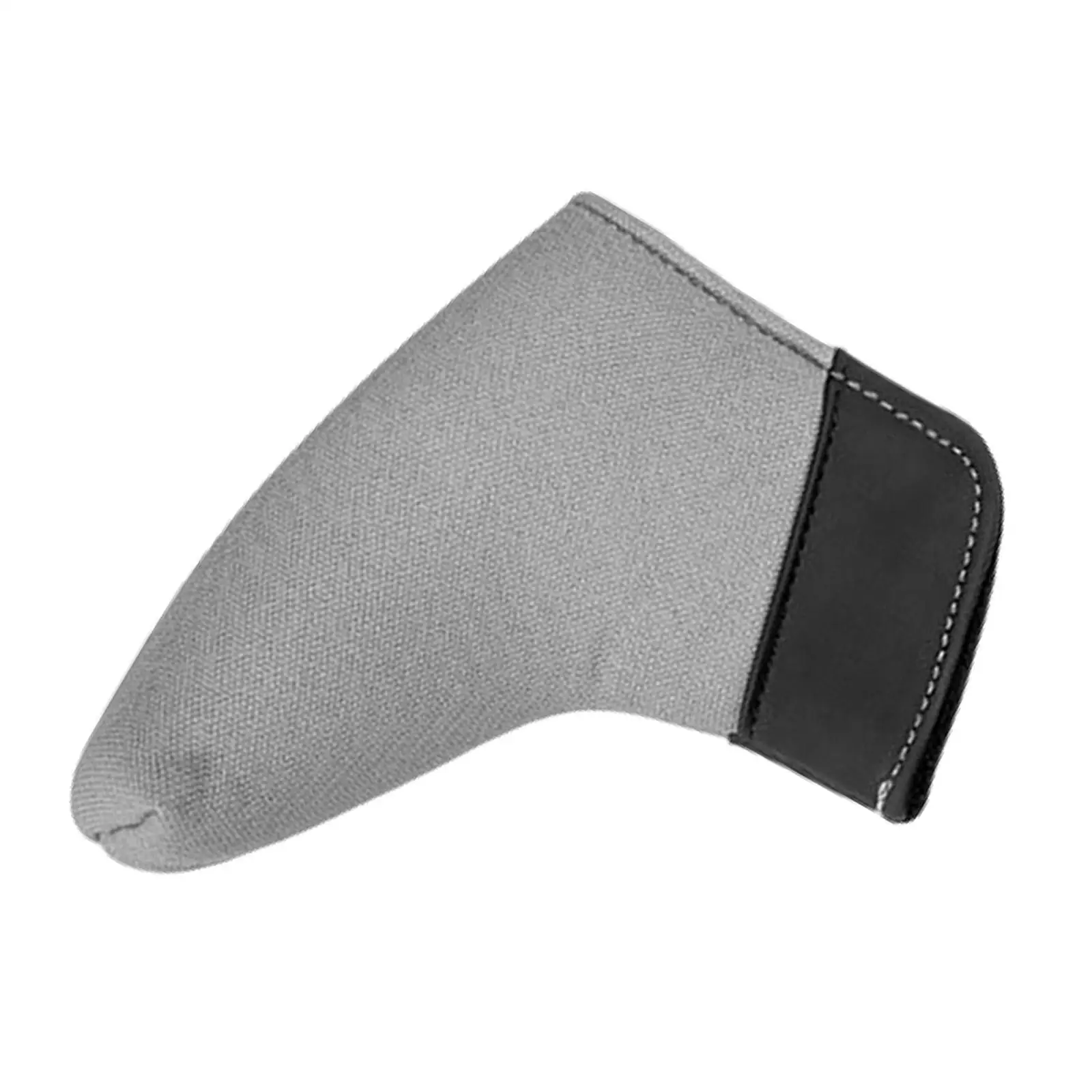 

Putter Mallet Putter Heads, Golf Head Cover, PU Leather Protection, Golf Club Lid Club Golf Headcover, for Men