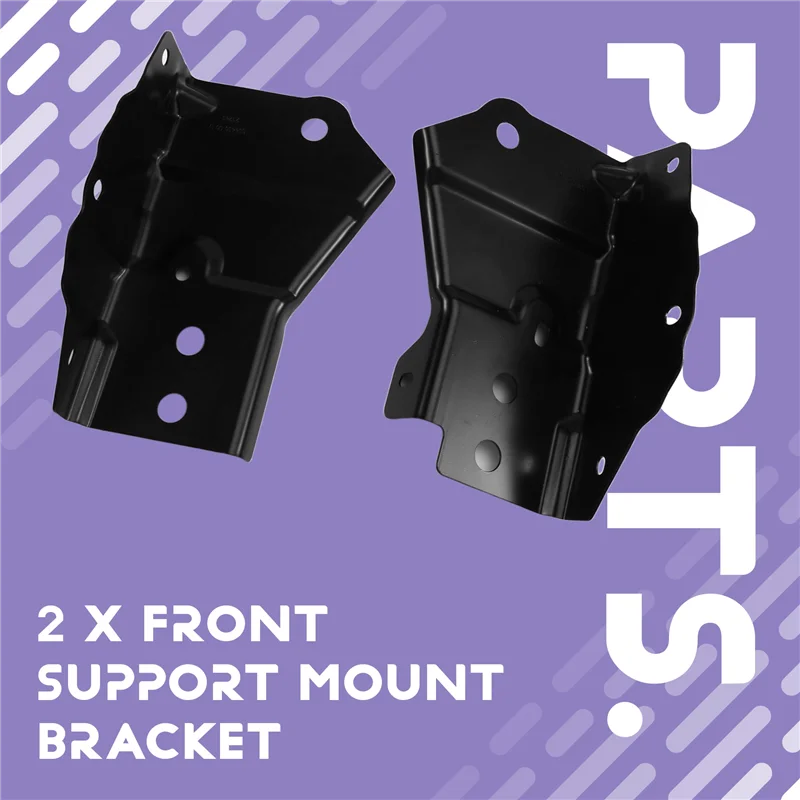 

Опорный кронштейн, пара переднего бампера автомобиля для Tesla Model 3, номера деталей 1694450-00-D 169445000D