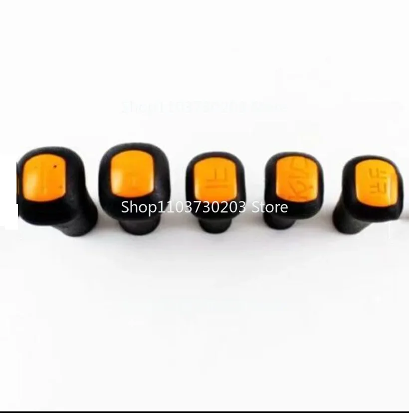 5PCS/Set Forklift Tilt Joystick Handball Forklift Lift/Lift Handle Head Forklift Shift Ball HandleSilk Tooth M10*1.5