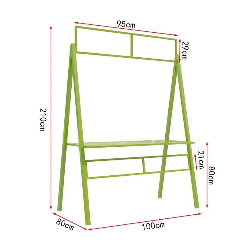 Outdoor food street, snack stall promotional rack, market movable shelf Internet celebrity scenic spot large-scale event