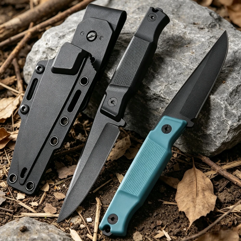 Edc Fixed Blade Deep Carry - Hot 5500 High Hardness Survival Fixed
