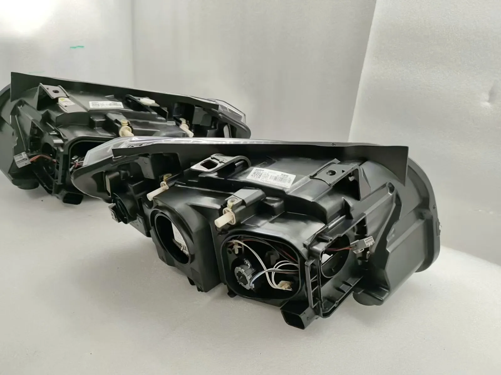 مصابيح أمامية عالية الجودة مناسبة لموديلات BMW X1 E84 2012-2015، مجموعات المصابيح الأمامية الأصلية اليسرى واليمنى #6