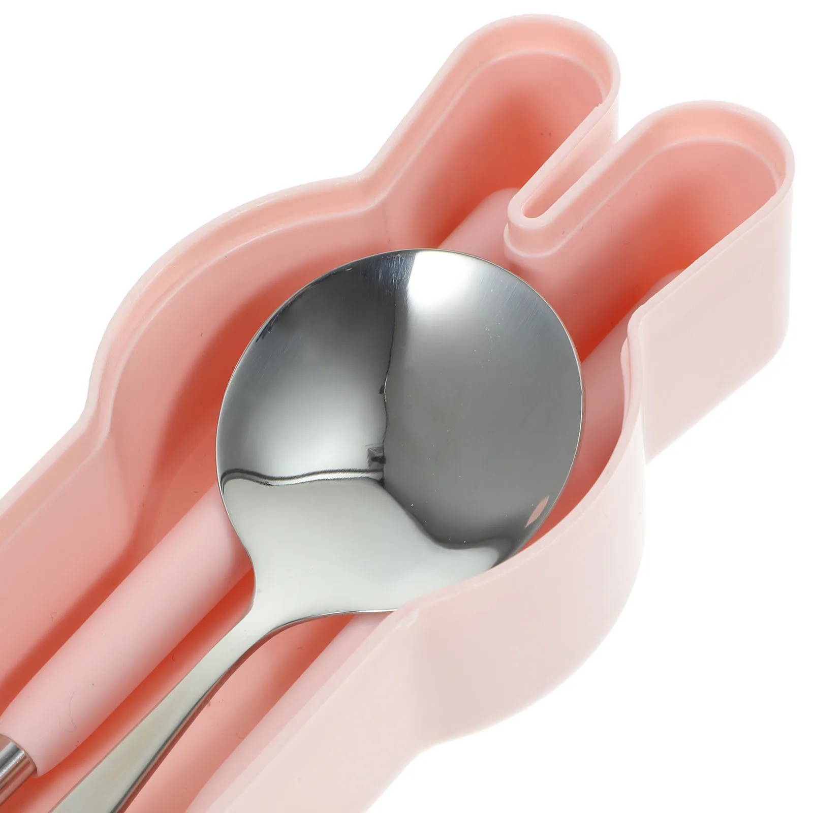 

1 комплект, портативный набор посуды из нержавеющей стали, ложка, палочки для еды, дорожное серебро, ланч-бокс, чехол для столовых приборов, набор ложек для ланч-бокса