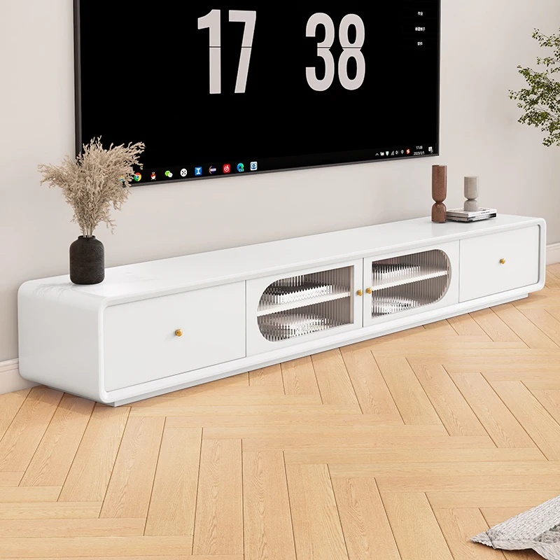 Monitor Rustic Tv Stand Storage Universal Assembled Mid Century Modern Tv Stand Designer Mueble Tv Salon Wood Furniture HDH